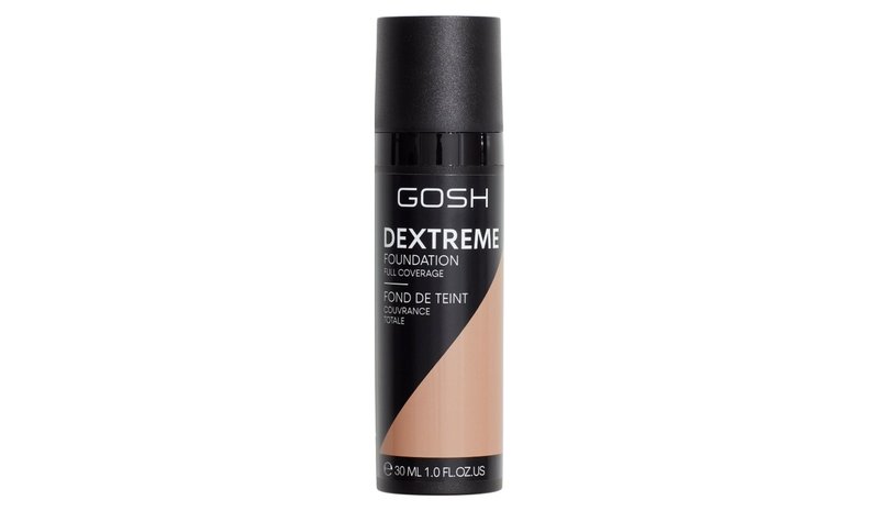Gosh Dextreme Foundation Full Coverage 004 Natural 30 ml – kuva 1/2