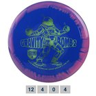 Frisbeegolfkiekko Distance Driver S-Line Horizon PD2 Gravity Bomb 2 sininen/vaaleanpunainen