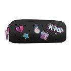 Silikoninen penaali Coolpack K-Pop Dark, musta