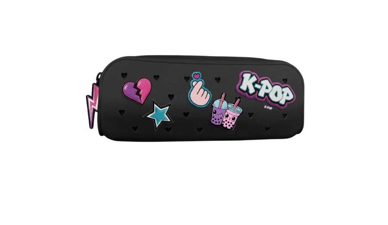 Silikoninen penaali Coolpack K-Pop Dark, musta – kuva 1/1