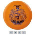 Frisbeegolfkiekko DISCMANIA Distance Driver Q-LINE PREMIER Cloudbreaker Gannon Buhr Signature Orange 12/5/0/3