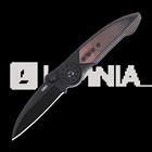 CRKT Walker Blade Lock kääntöveitsi, musta