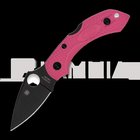 Spyderco Dragonfly 2 Lightweight S30V Black Blade kääntöveitsi, pink