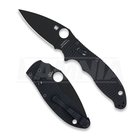 Spyderco Manix 2 Salt Black G-10 CPM MagnaCut Black Blade kääntöveitsi