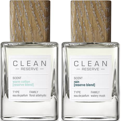 Clean Warm Cotton & Rain Reserve Blend