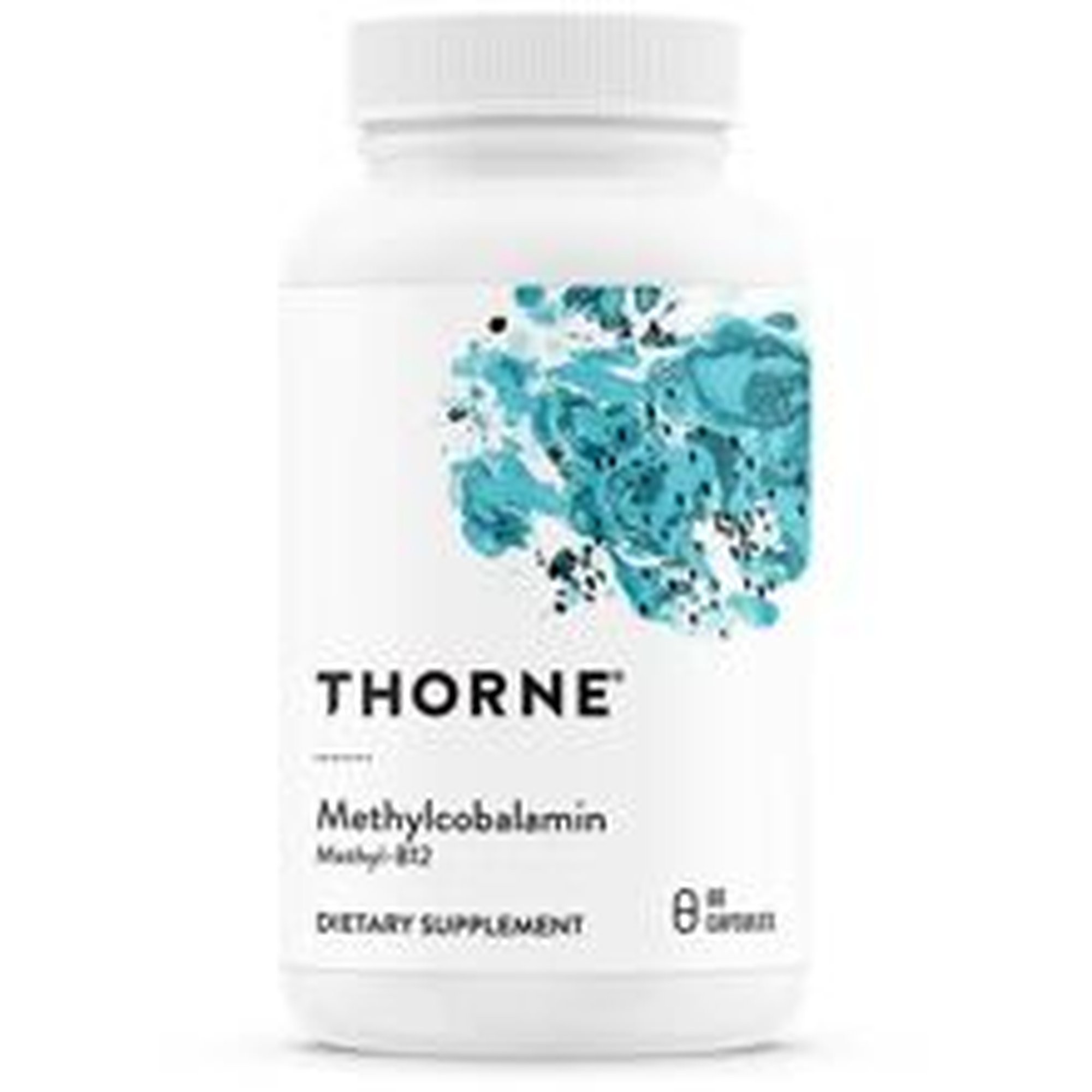 Thorne Vitamin B12 Methylcobalamin 60 kapselia