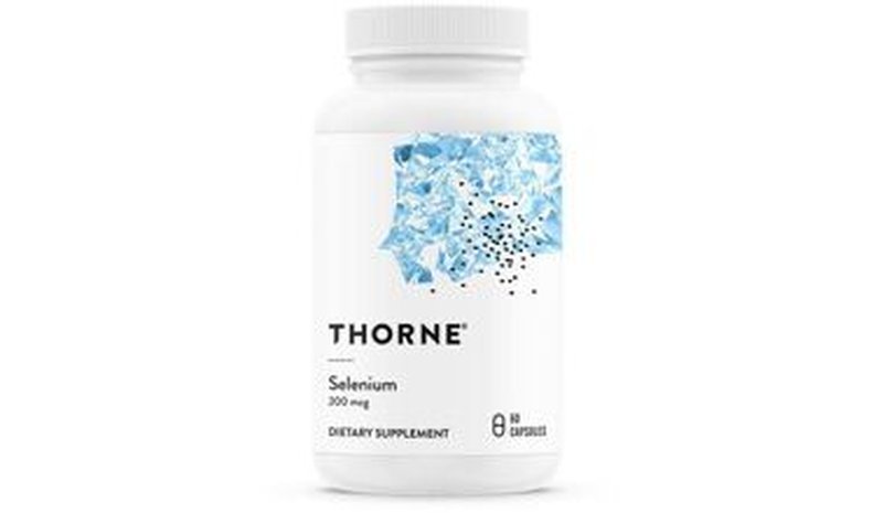 Thorne Selenium 60 kapselia – kuva 1/1