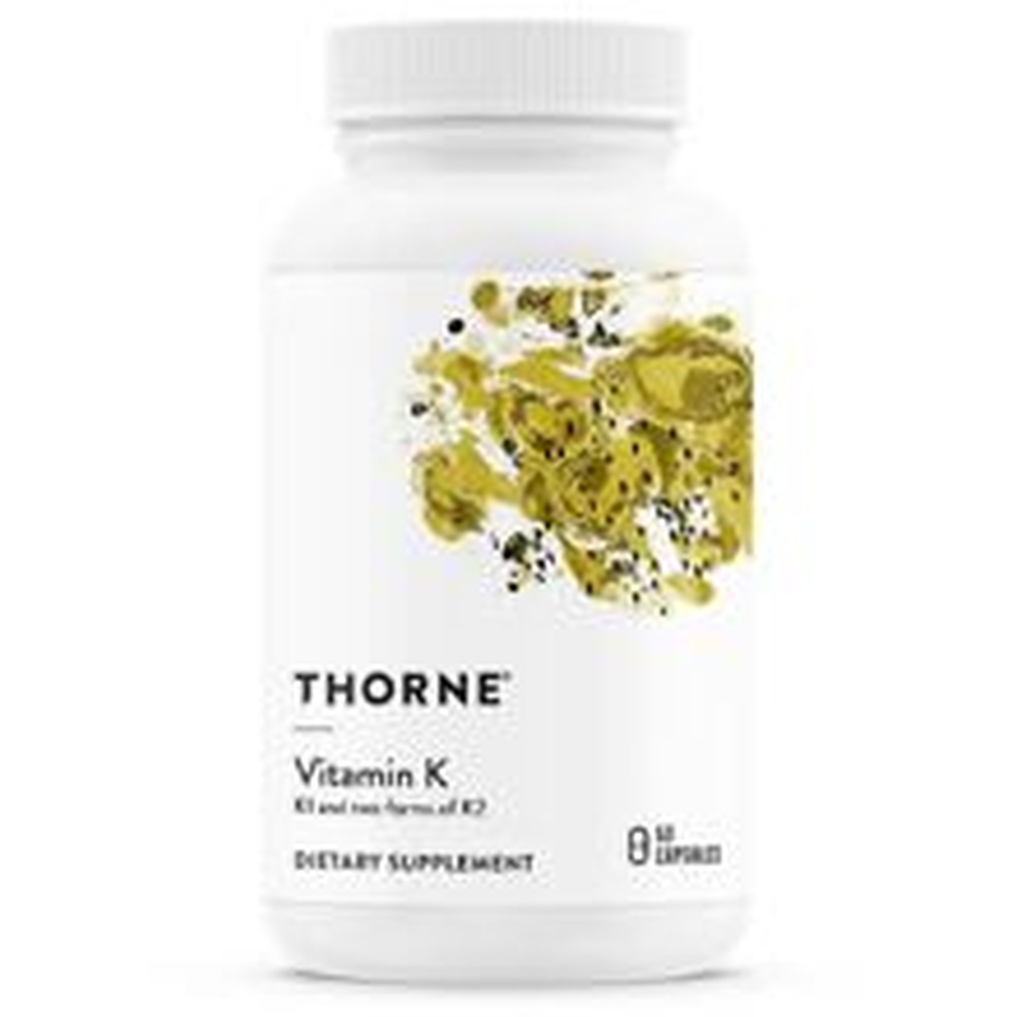 Thorne Vitamin K 60 kapselia