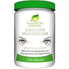 Kalcium Magnesium+D-vitamin 100 tablettia, Luontaistuotteet