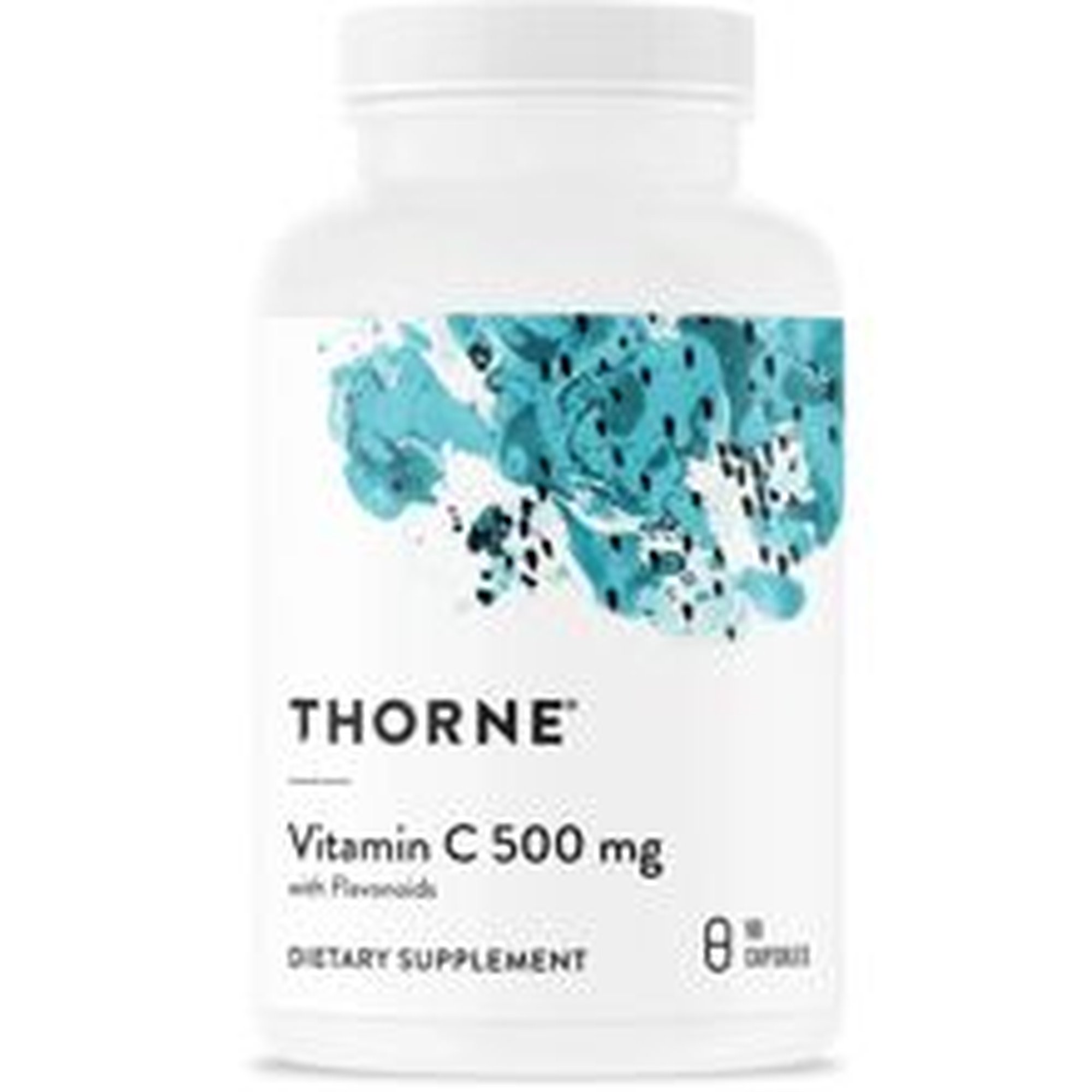 Thorne Vitamin C 500mg 90 kapselia