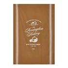 Lexington - Bakery printed Keittiöpyyhe 50x70 cm fudge/valkoinen