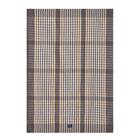 Lexington - Raidallinen keittiöpyyhe 50x70 cm grey/white/fudge