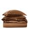 Lexington Solid Vuodevaatteet 220x220 + 50x60x2 Cm - Vuodevaatesarjat Puuvilla Fudge - 12630017-2401-S305 – kuva 2