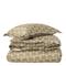 Lexington Ornament Vuodevaatteet 220x220 + 50x60x2 Cm Olive / Valkoiset - Vuodevaatesarjat Puuvilla Valkoinen - 12630013-8060-S305 – kuva 2