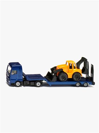 SIKU MAN Truck with Backhoe Loader