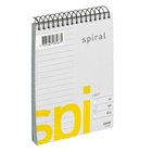 Bantex Light Spi Spiral Pad A6 Ruled