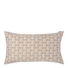 Lexington - Tyynyliina 50x90 cm puuvillasatiini ornament white/fudge