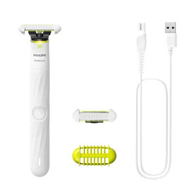 Philips OneBlade QP1930 Intimate, elektroninen partahöylä – kuva 3/8