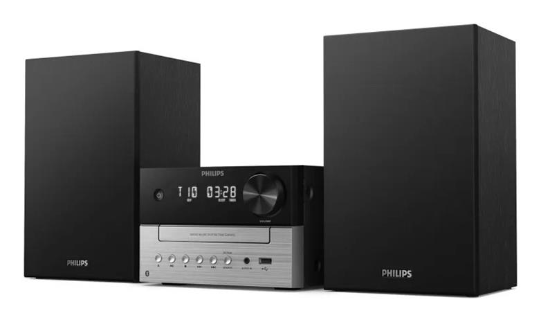 Philips TAM3205M2 home audio system Home audio micro system 20 W Black, Silver – kuva 8/8