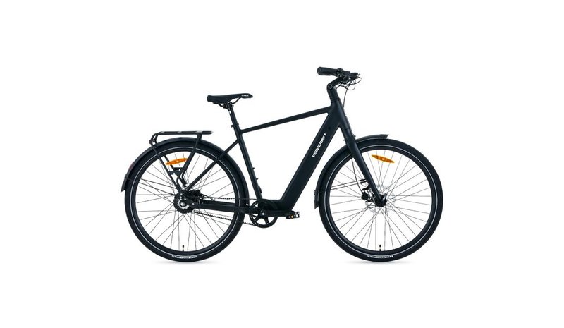 Vecocraft SOL 2.0 Sähköpyörä 360 Wh, musta – kuva 1/2