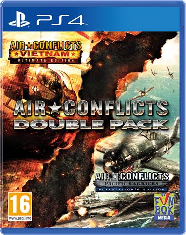Air Conflicts: Double Pack, PS4 -peli