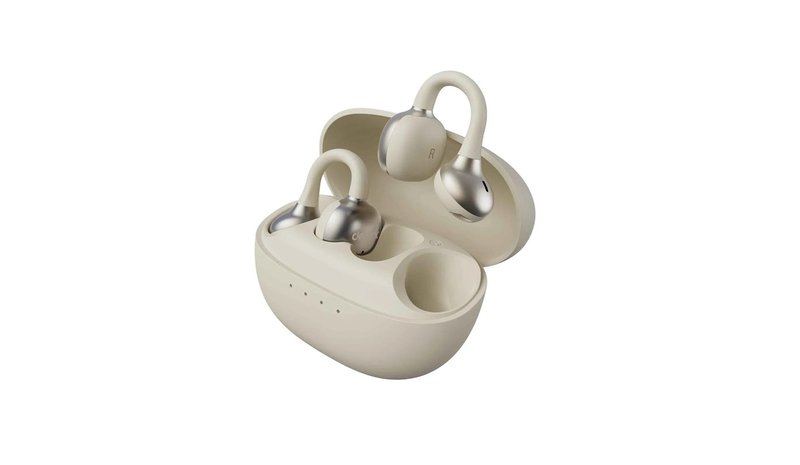 defunc TRUE OPEN TWS Open-Ear Bluetooth Earbuds Beige – kuva 1/1