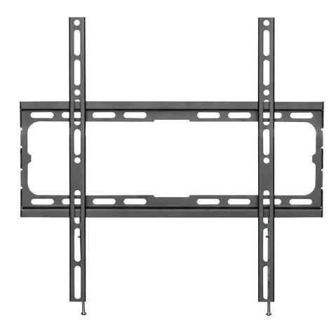 Deltaco mounting kit - for flat panel - fixed 45kg - black 45 kg 70" – kuva 3/3