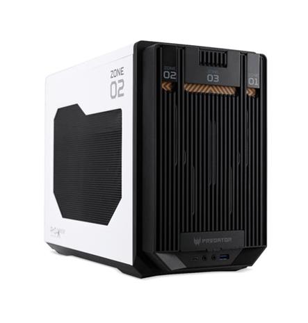 Acer DC.Z3XEE.001 computer case Desktop Black, White