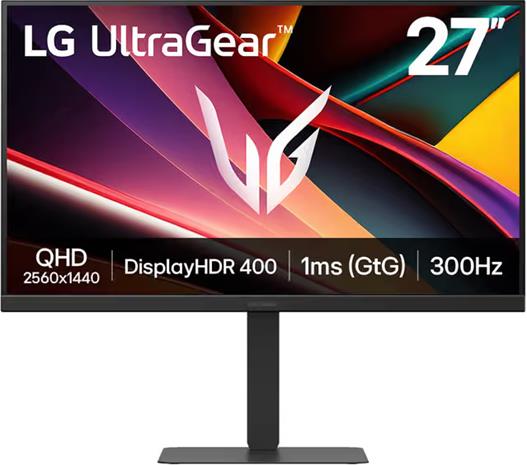 LG 27G640A-B (27"), näyttö