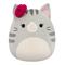 Squishmallows 30 cm Tally Grey Cat – kuva 1