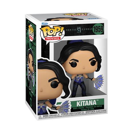 Funko Pop! Games: Mortal Kombat II (2026) - Kitana FIGU