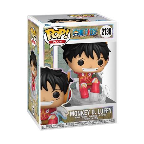Funko Pop! Animation: One Piece - Luffy (egg), Plus FIGU