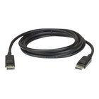 Aten 2l-7d03dp Displayport-kaapeli, 3m, 4k Uhd 60hz