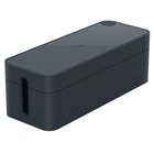 Kestävä kaapelirasia Cavoline Box L, musta