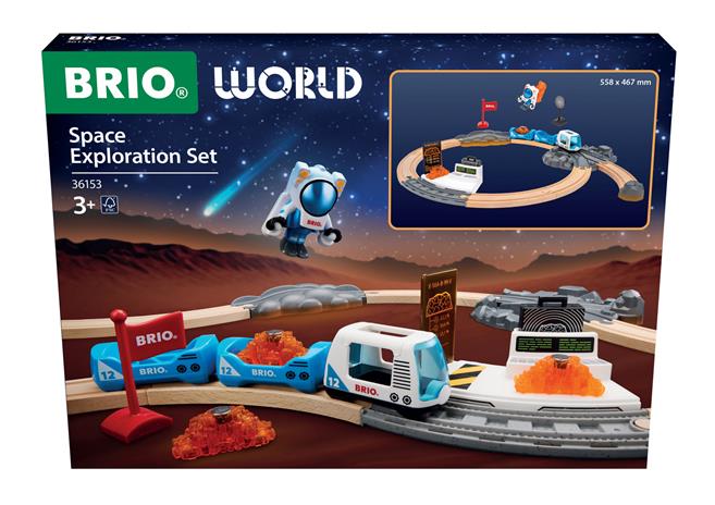 BRIO - Space Exploration Set (36153)
