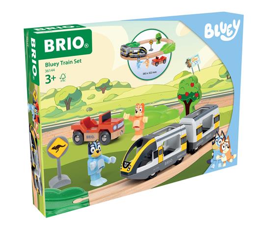 BRIO - Bluey Train Set (36144)