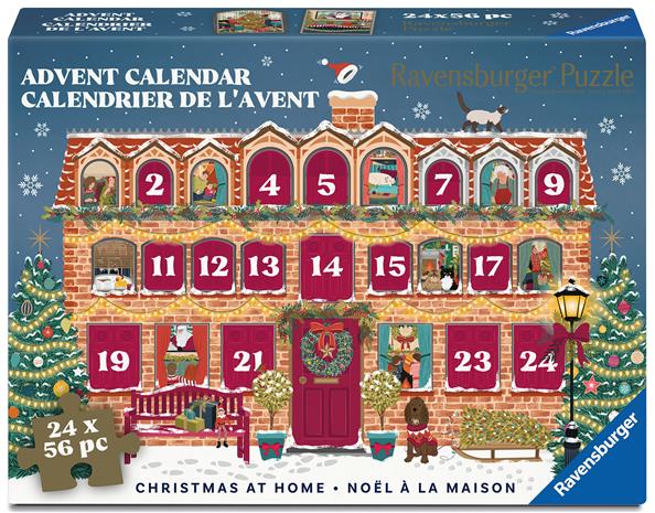 Ravensburger Puzzle Advent calender