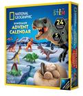 National Geographic Dinosaurusten Joulukalenteri 2026