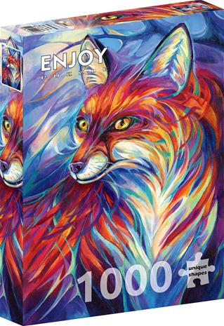ENJOY Foxy 1000p palapeli – kuva 1/1