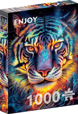 ENJOY Tiger Resilience 1000p palapeli – kuva 1/1