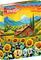 ENJOY Sunflower House 1000p palapeli – kuva 1