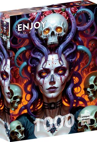 ENJOY Dark Witch 1000p palapeli – kuva 1/1