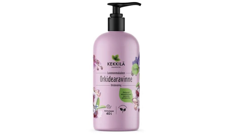 Kekkilä 400ml luonnonmukainen orkidearavinne – kuva 1/1