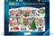 Ravensburger Christmas Town 1000p palapeli – kuva 1
