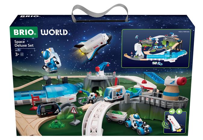 BRIO Space 36157 Junasetti Deluxe