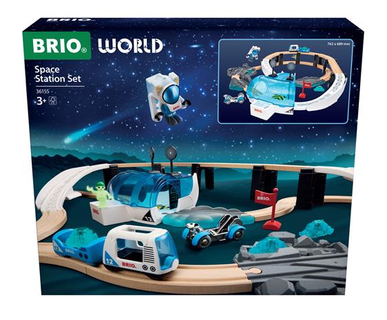 BRIO Space 36155 Junasetti