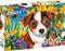 ENJOY Puppy Garden 1000p palapeli – kuva 1