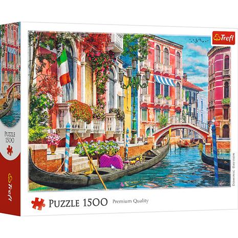 Trefl Venice 1500p palapeli – kuva 1/1