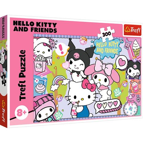 Trefl Hello Kitty Crazy Trio 300p palapeli – kuva 1/1
