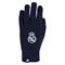 Real Madrid Pelihanskat - Navy/Hopea – kuva 2